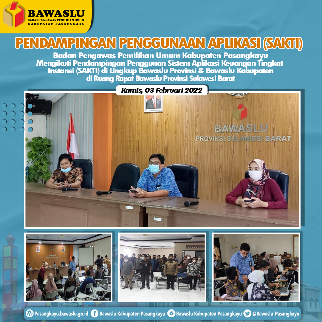 GELIAT BAWASLU KABUPATEN PASANGKAYU DALAM PENINGKATAN SDM
