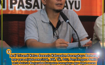 Ardi Trisandi Ajak Masyarakat Untuk Cek Data Diri dalam Pendaftaran Parpol