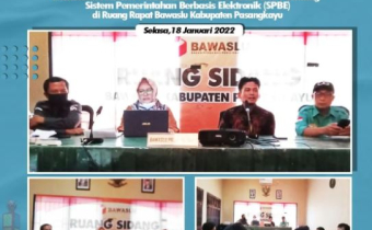 SOSIALISASI PERBAWASLU NOMOR 3 TAHUN 2021