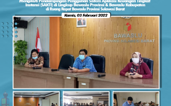 GELIAT BAWASLU KABUPATEN PASANGKAYU DALAM PENINGKATAN SDM